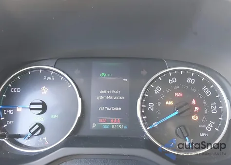 2019 Toyota Rav4 Hybrid Le из США, поврежденный, VIN JTMMWRFV0KJ019958